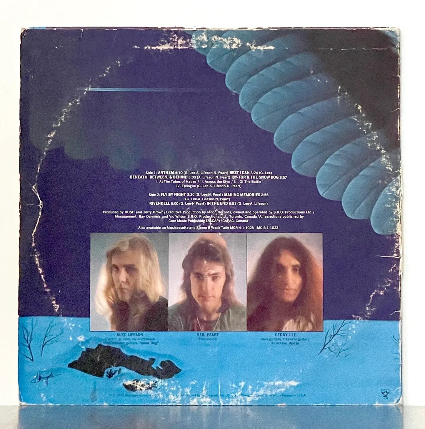 Rush – Fly By Night