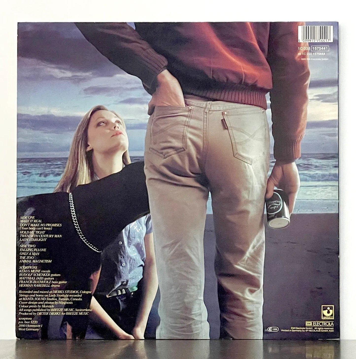 Scorpions – Animal Magnetism