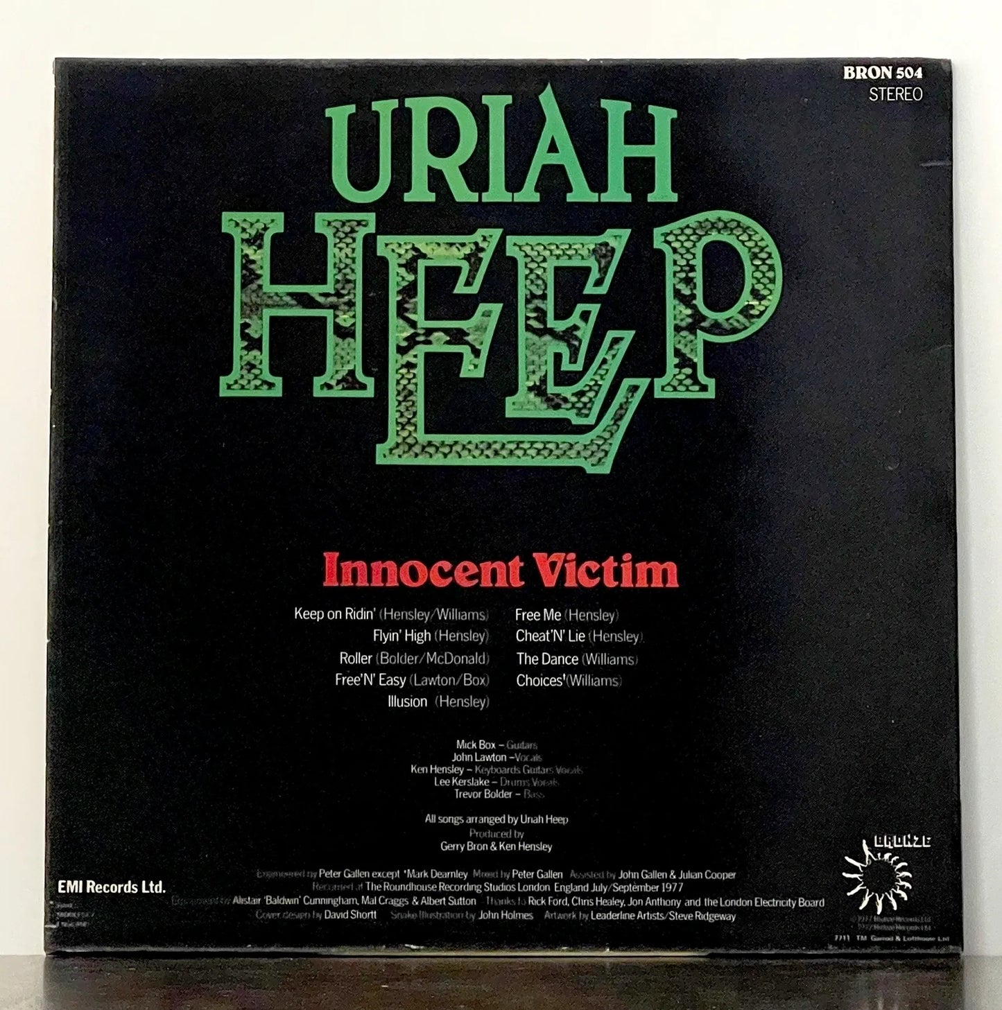 Uriah Heep – Innocent Victim