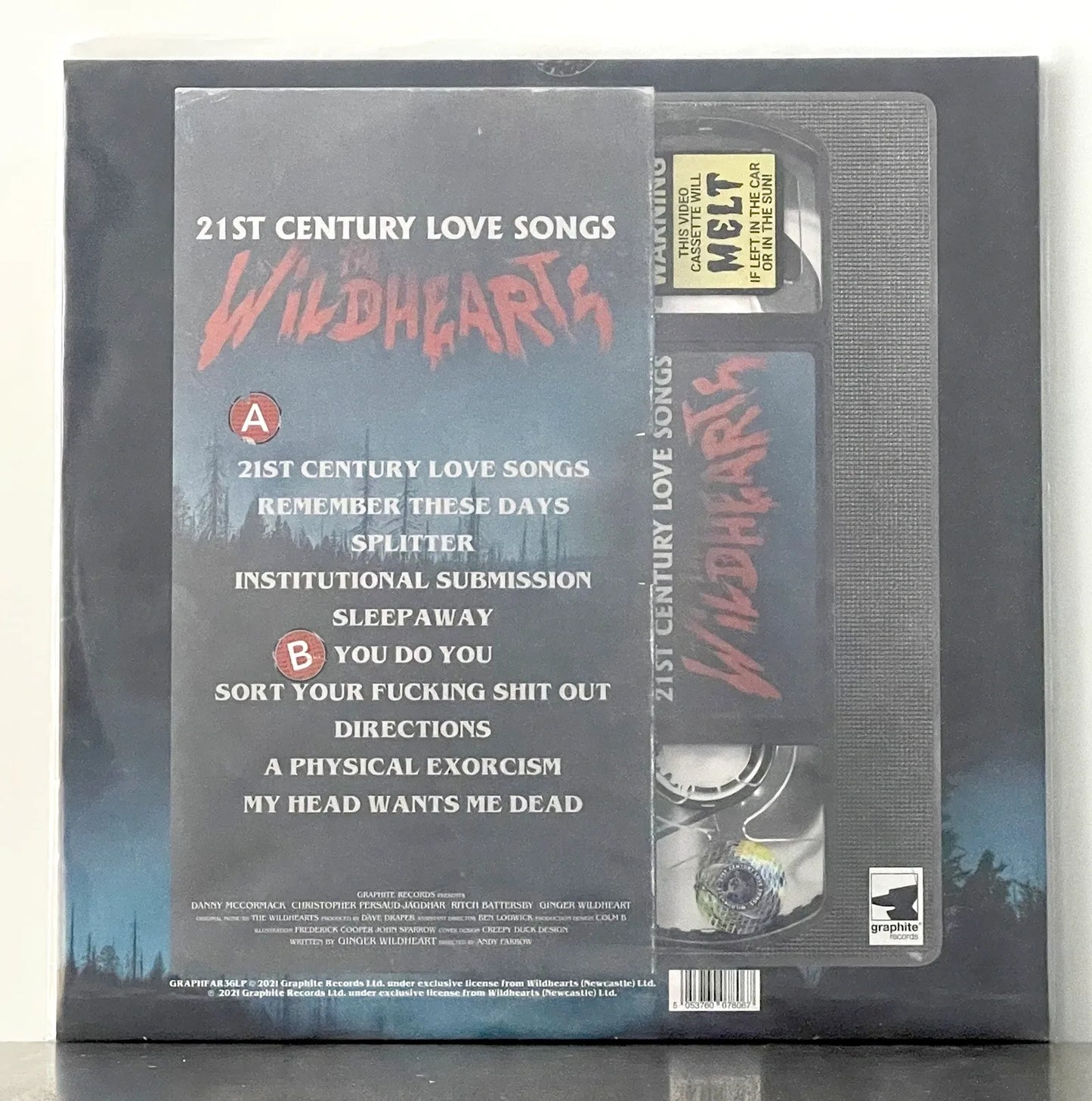 The Wildhearts – 21st Century Love Songs