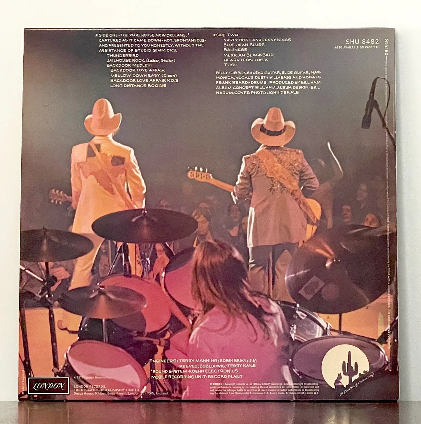 ZZ Top – Fandango!