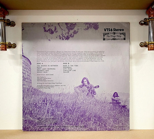 Dave Evans – The Words In Between
