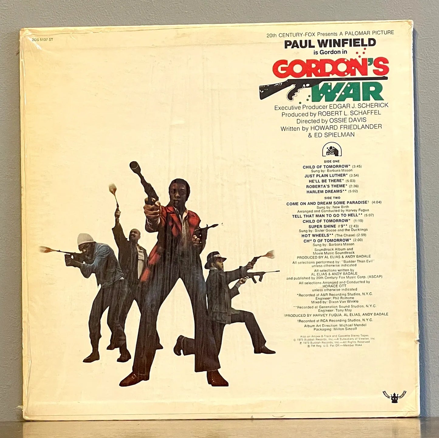 Various – Original Motion Picture Soundtrack: Gordon's War