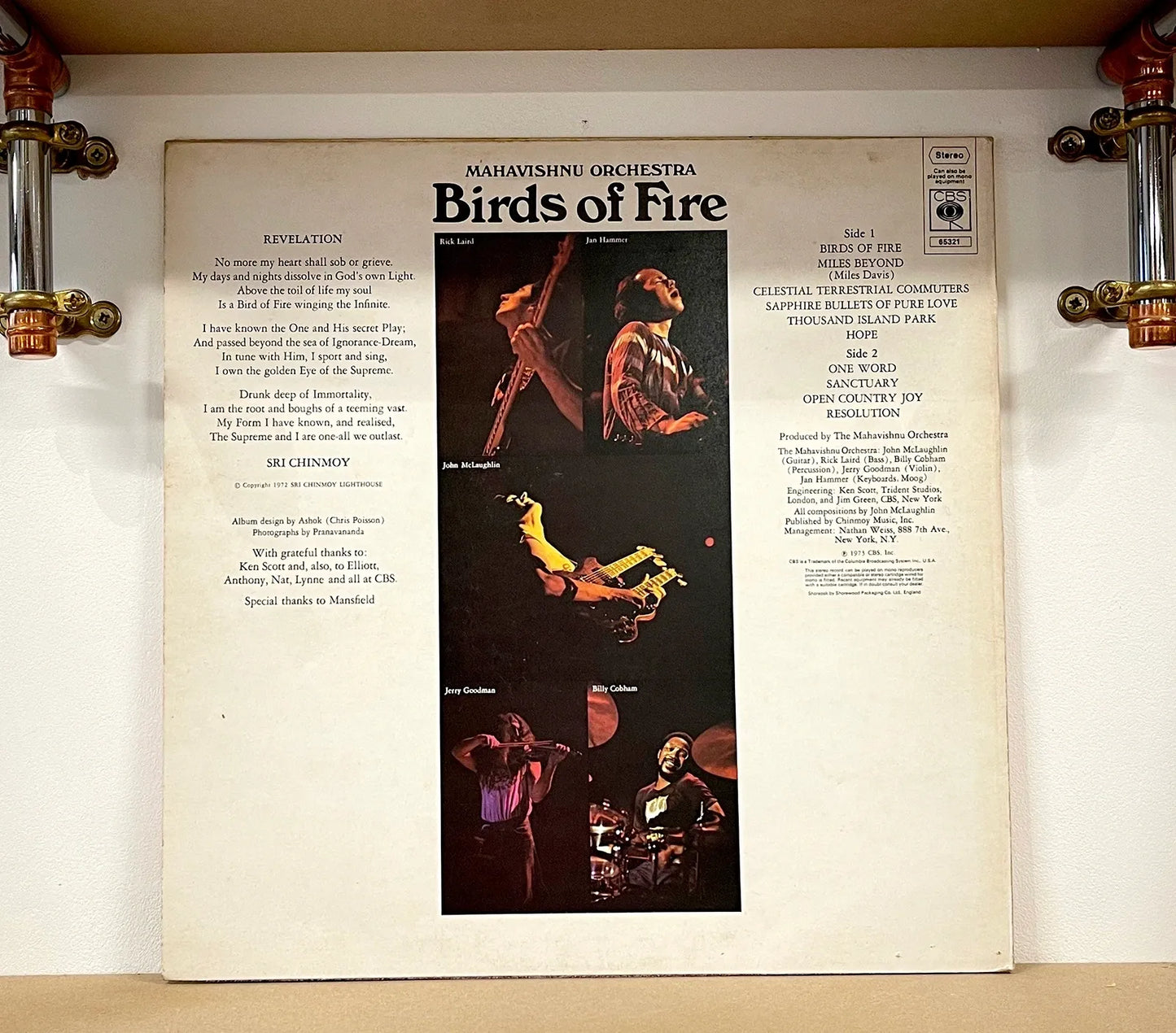 Mahavishnu Orchestra – Birds Of Fire
