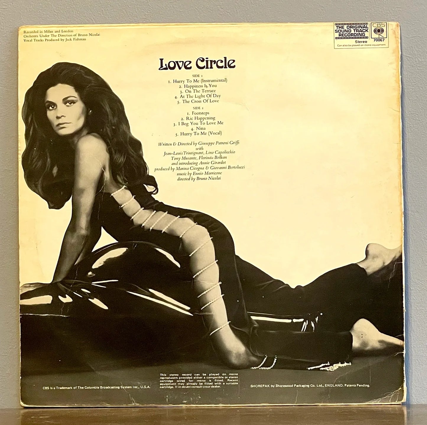 Ennio Morricone – Love Circle