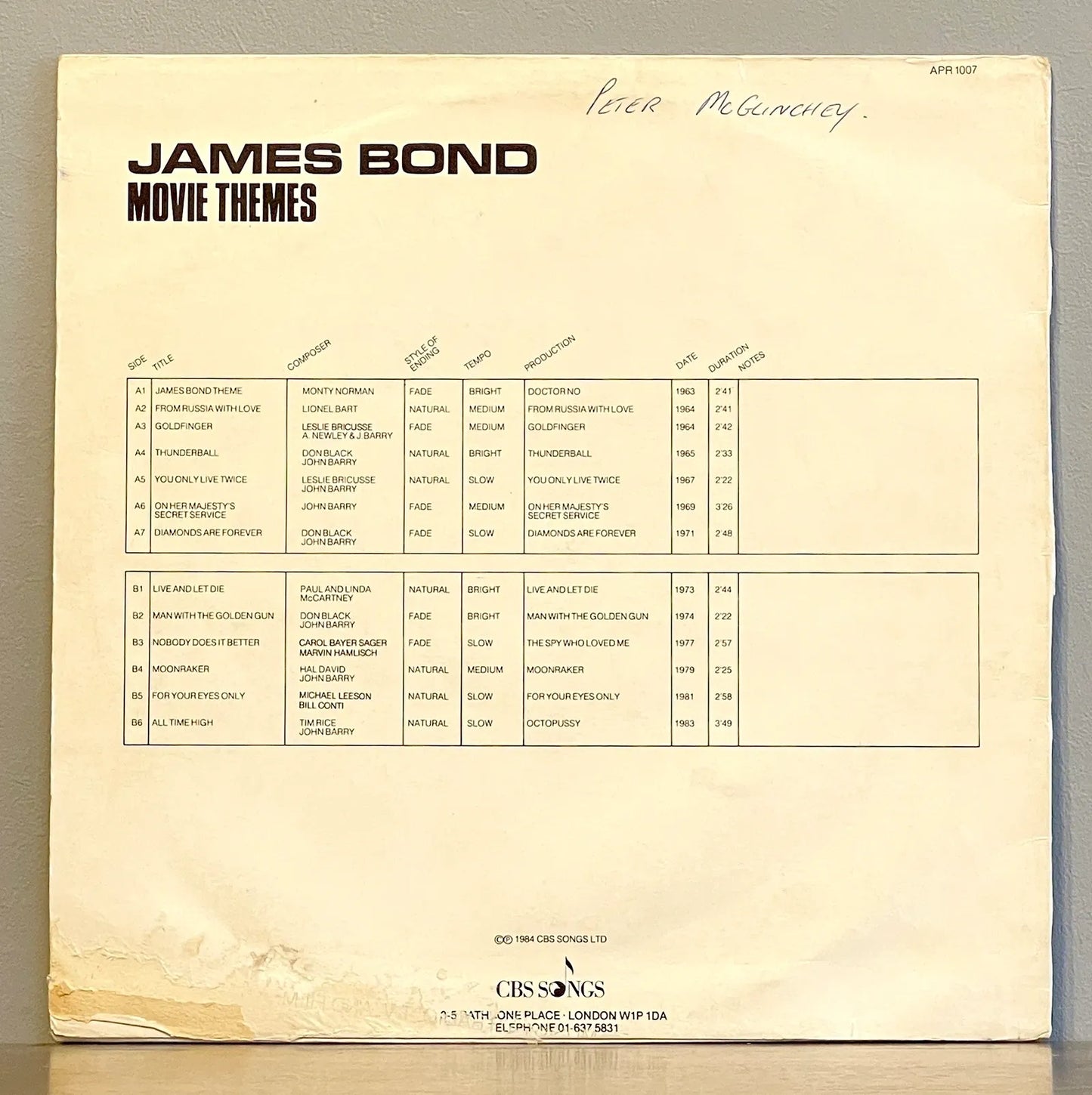 The Hollywood Studio Orchestra – James Bond Movie Themes