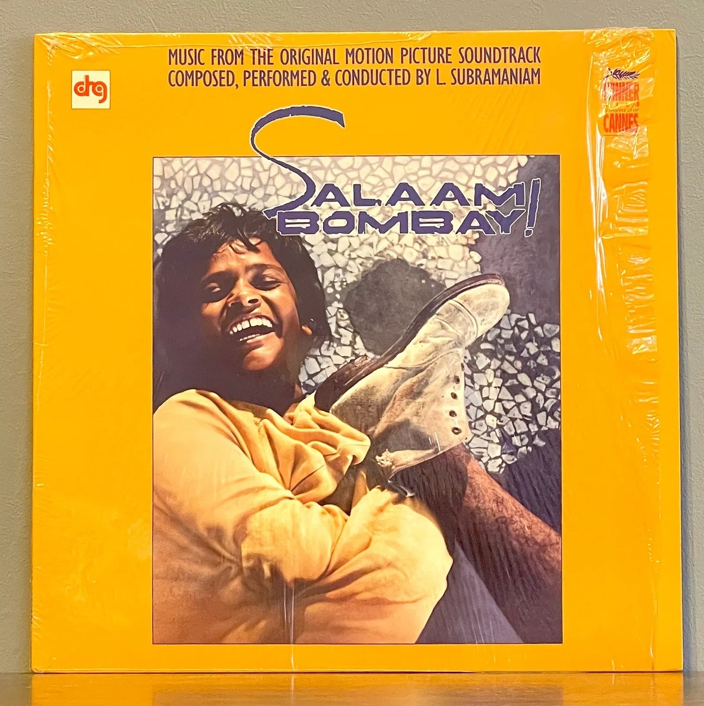 L. Subramaniam – Salaam Bombay! (Original Soundtrack Recording)