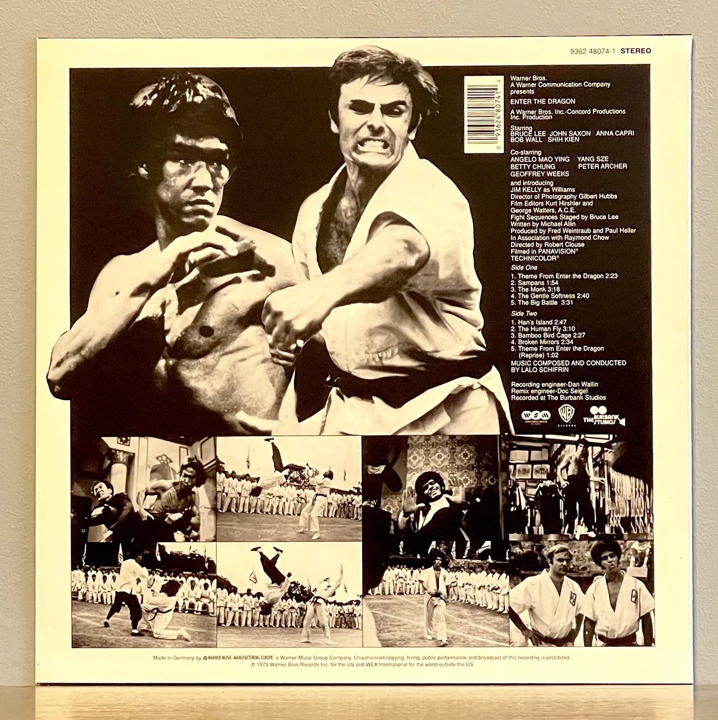 Lalo Schifrin – Enter The Dragon (Original Sound Track From The Motion Picture)