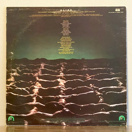 Jerry Goldsmith – Alien (Original Soundtrack From The Twentieth Century-Fox Film)