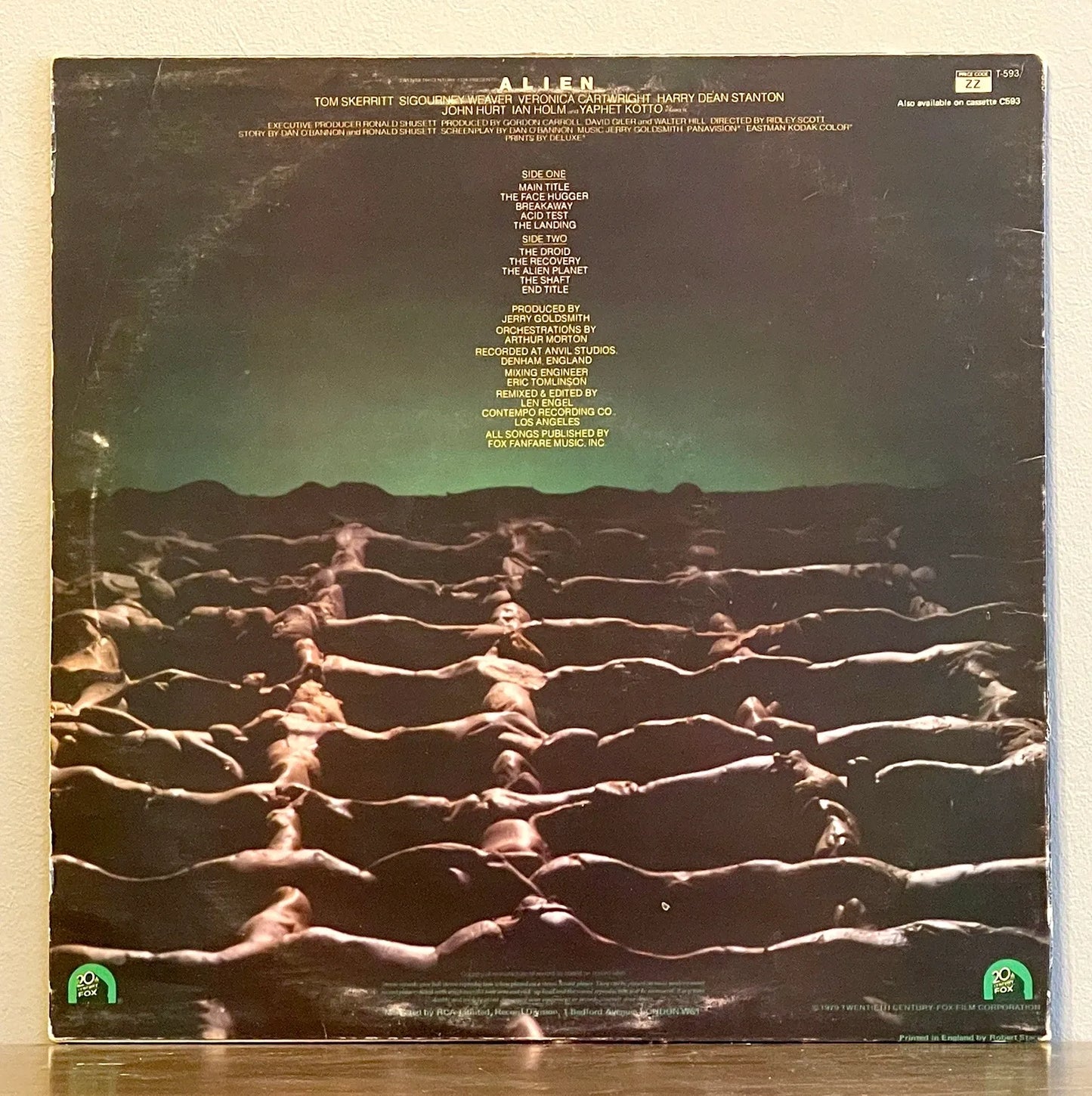 Jerry Goldsmith – Alien (Original Soundtrack From The Twentieth Century-Fox Film)