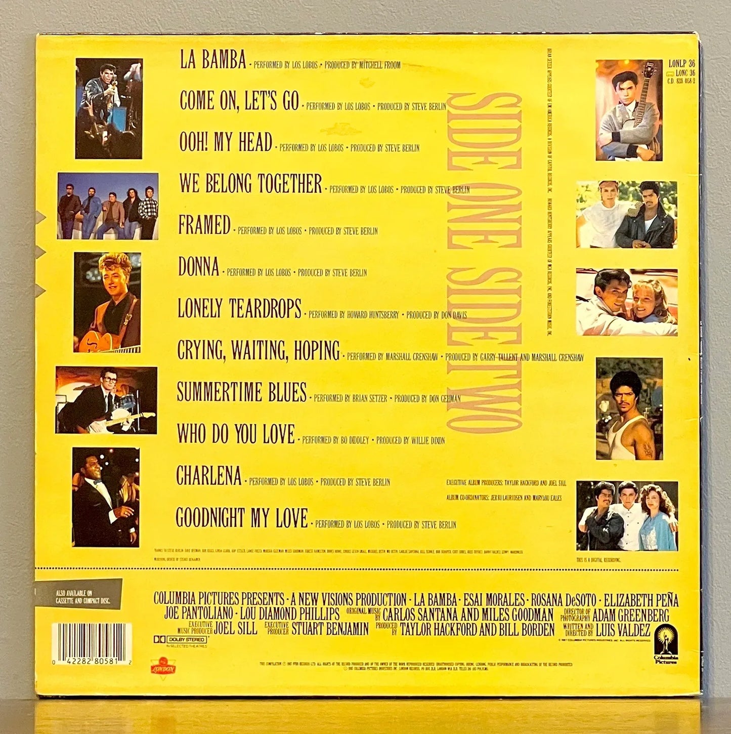 Various – La Bamba - Original Motion Picture Soundtrack