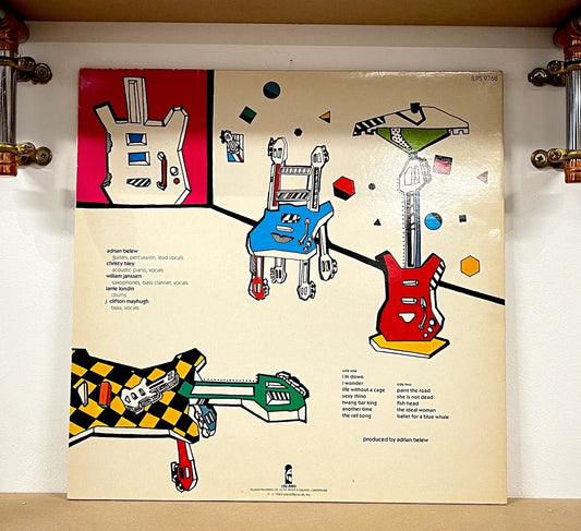 Adrian Belew – Twang Bar King