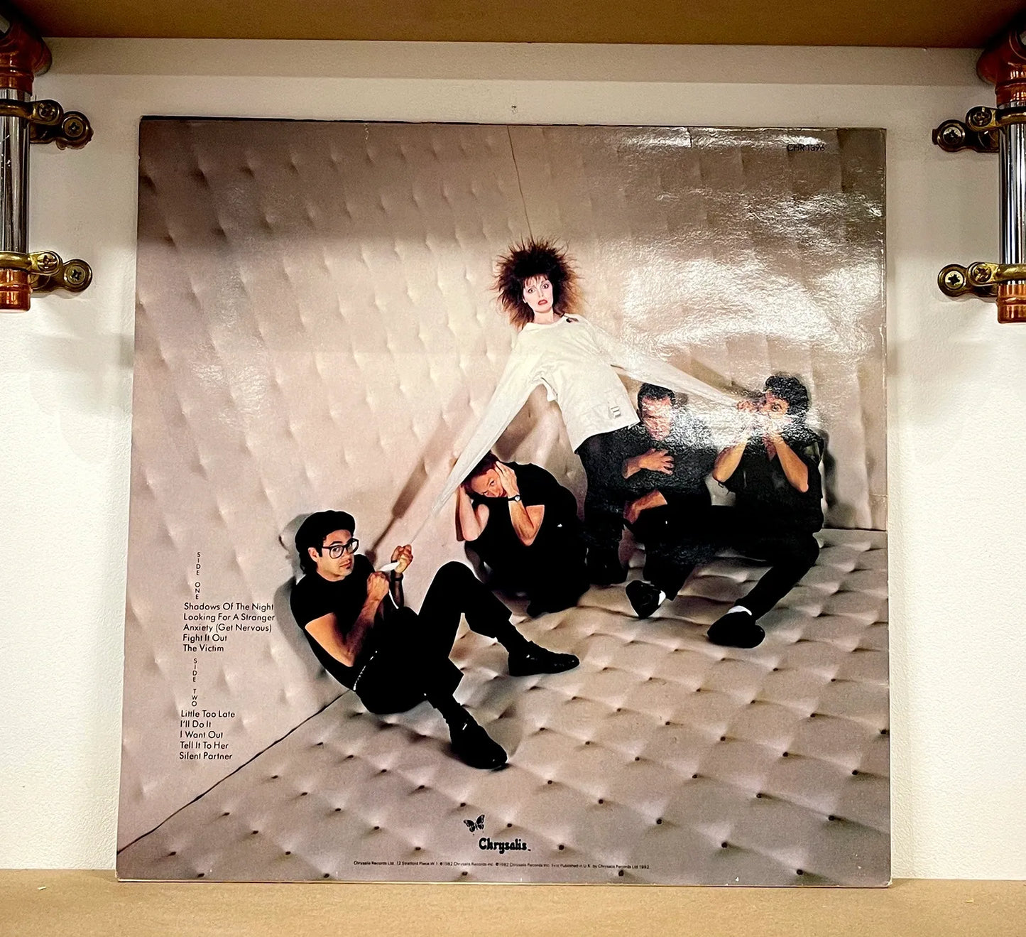 Pat Benatar – Get Nervous