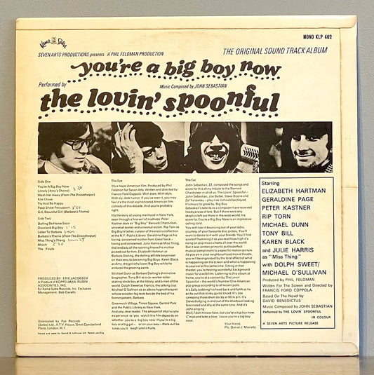 The Lovin' Spoonful – You're A Big Boy Now - The Original Sound Track Album