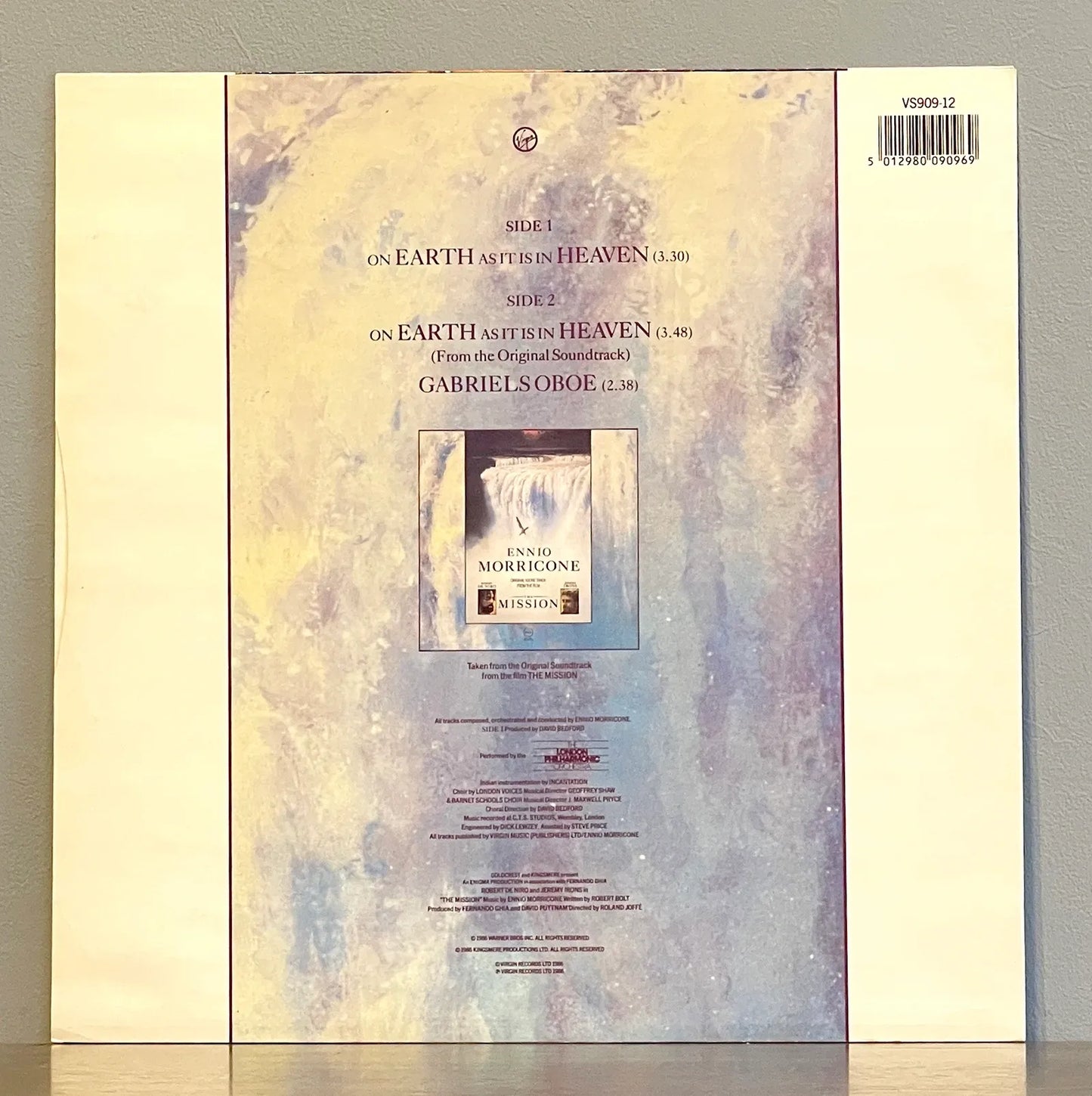 Ennio Morricone – On Earth As It Is In Heaven