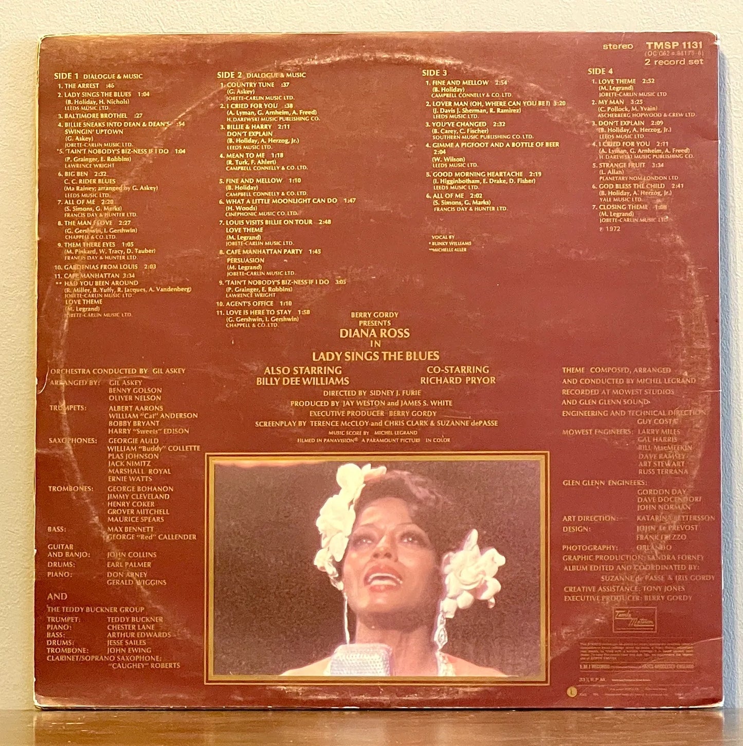 Diana Ross – Lady Sings The Blues (Original Motion Picture Soundtrack)