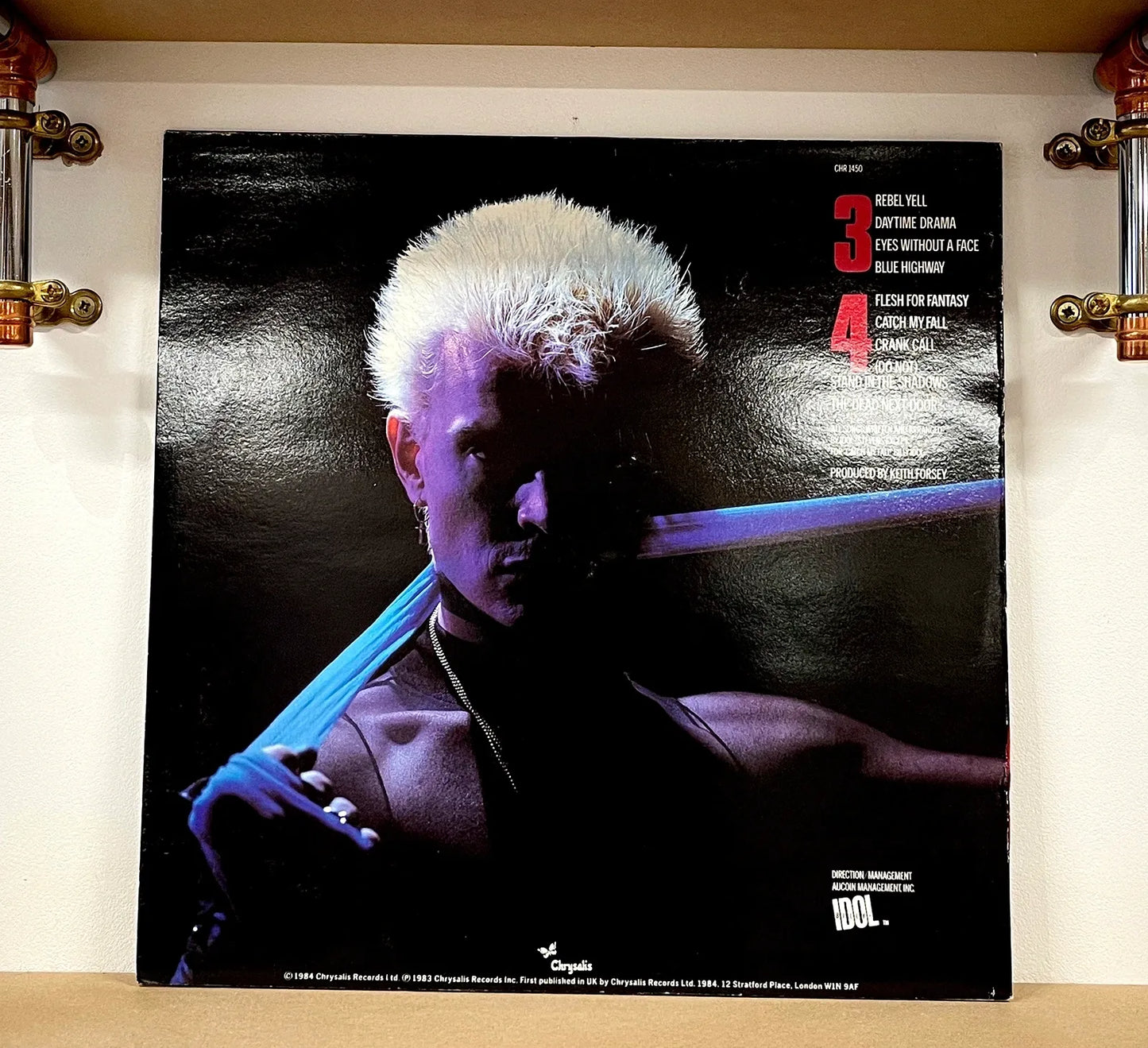 Billy Idol – Rebel Yell