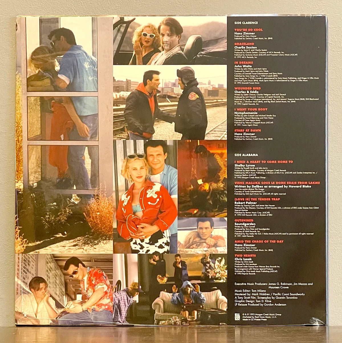 Various – True Romance (Motion Picture Soundtrack)