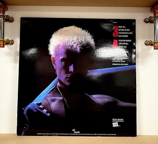 Billy Idol – Rebel Yell