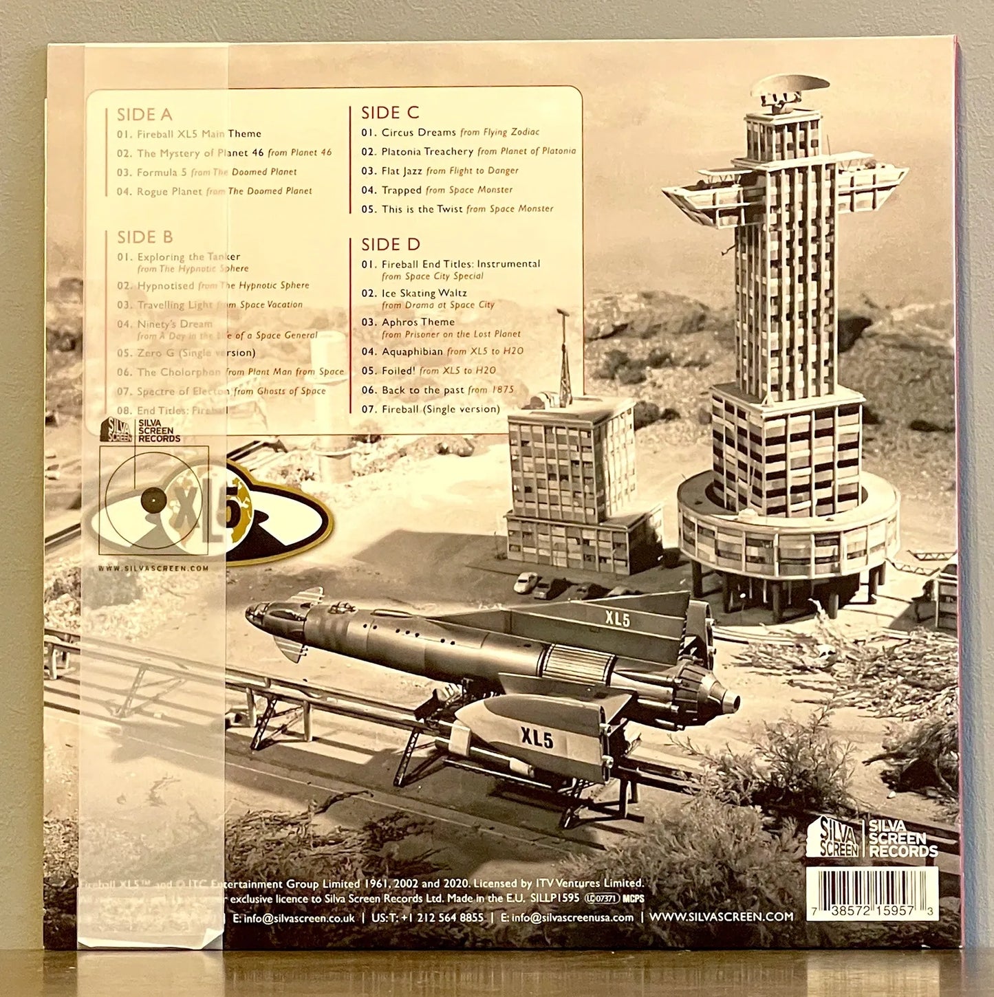 Barry Gray – Fireball XL5