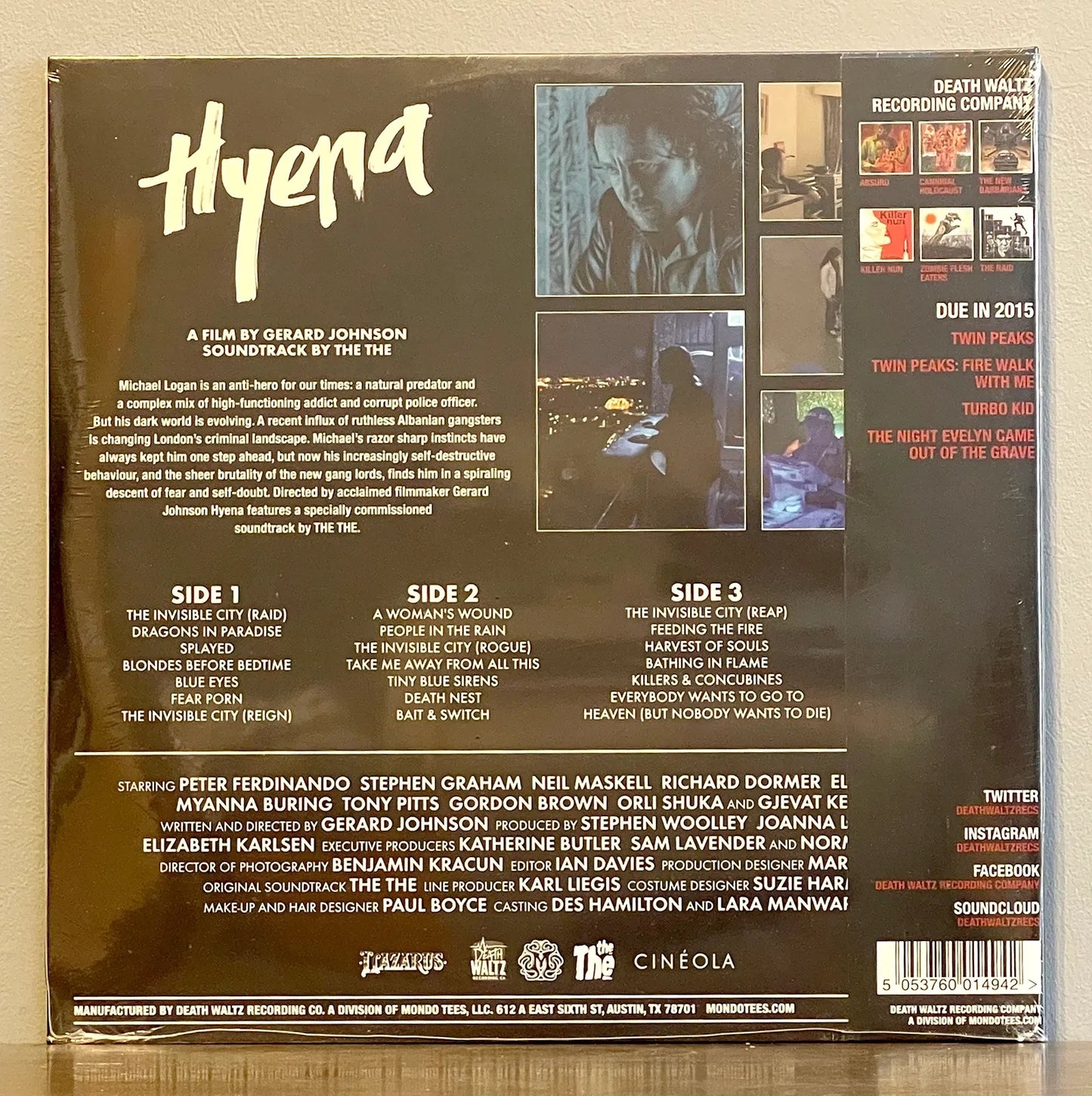 The The – Hyena (A Soundtrack By The The)