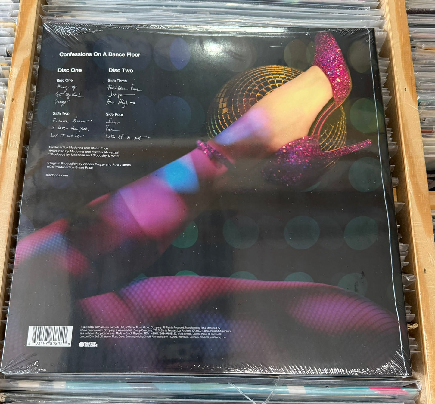 Madonna - Confessions on a Dance Floor (2LP Ltd Silver)