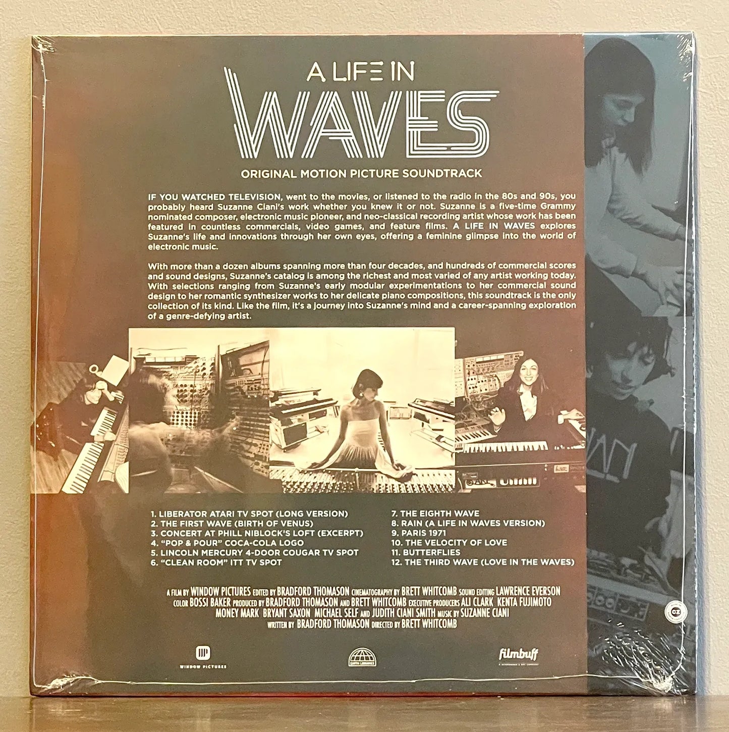 Suzanne Ciani – A Life In Waves (Original Motion Picture Soundtrack)