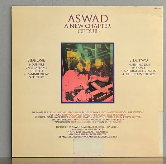 Aswad – A New Chapter Of Dub