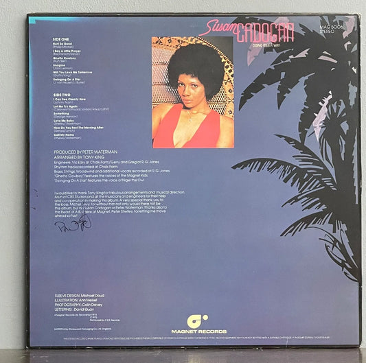 Susan Cadogan – Doing It Her Way