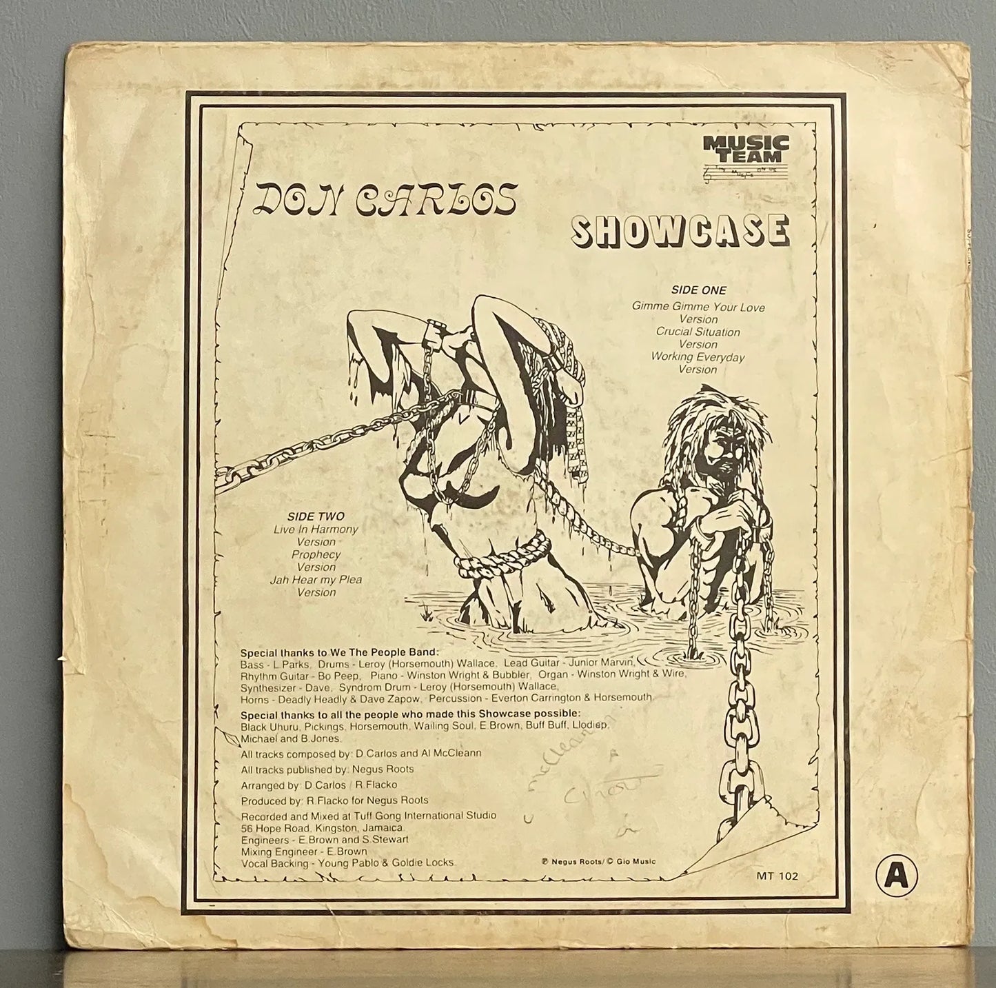 Don Carlos – Suffering