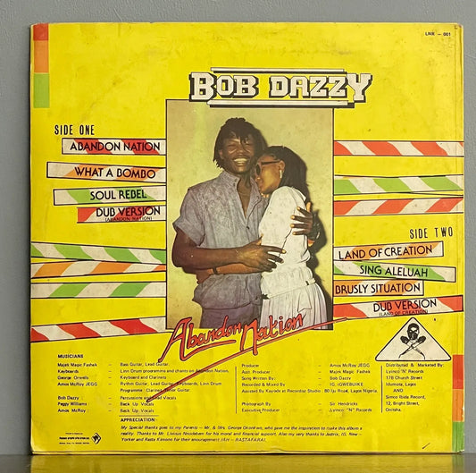 Bob Dazzy – Abandon Nation
