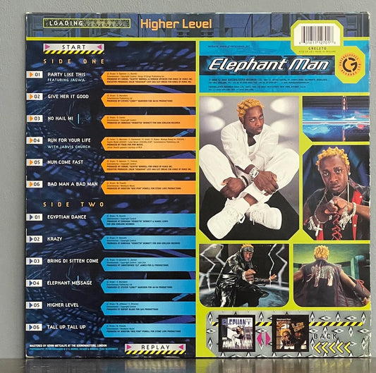 Elephant Man – Higher Level