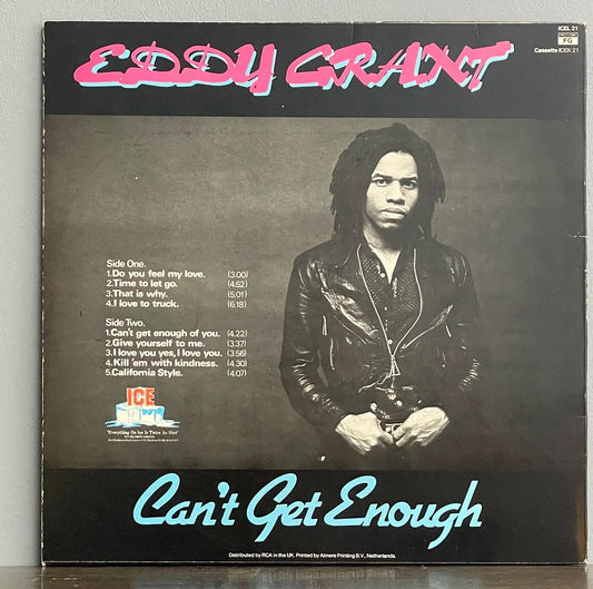 Eddy Grant – Can't Get Enough
