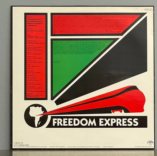 The Last Poets – Freedom Express