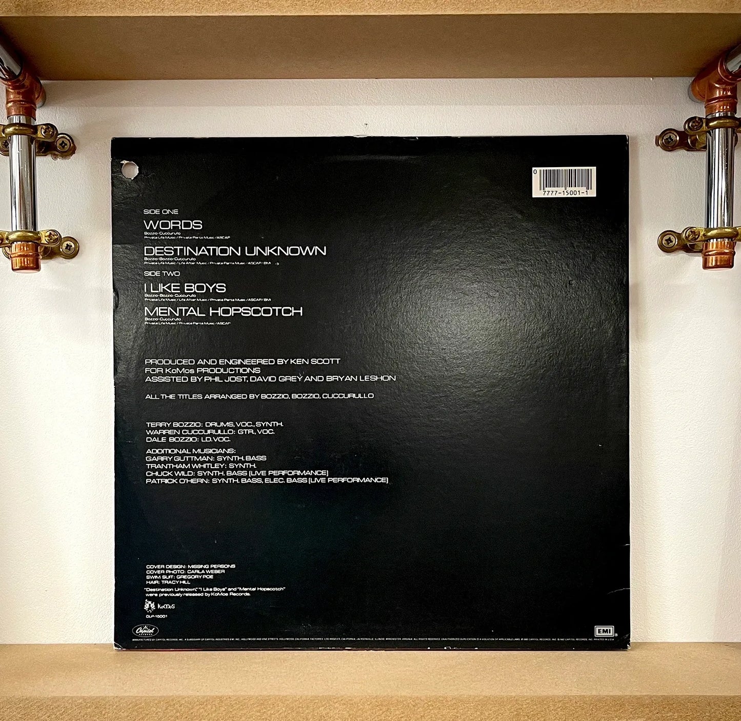 Missing Persons – Missing Persons