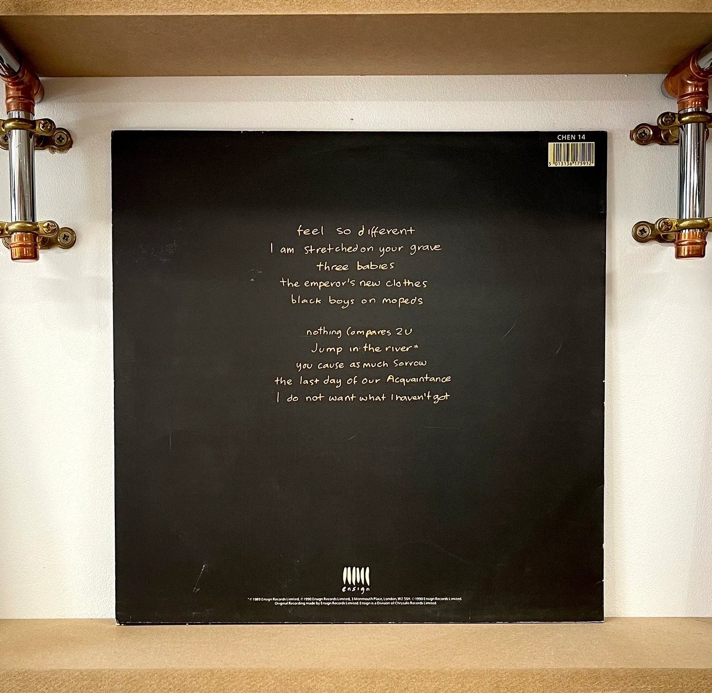 Sinéad O'Connor – I Do Not Want What I Haven't Got