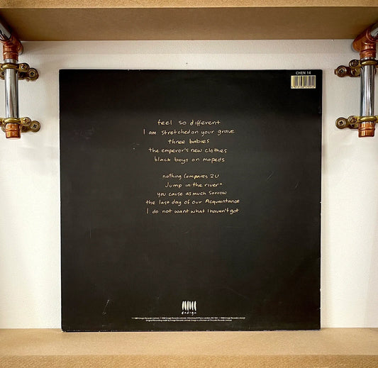 Sinéad O'Connor – I Do Not Want What I Haven't Got