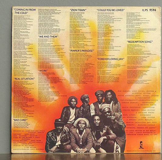 Bob Marley & The Wailers – Uprising
