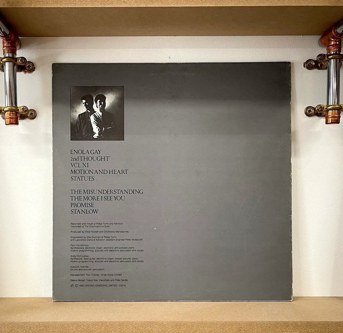 Orchestral Manoeuvres In The Dark – Organisation