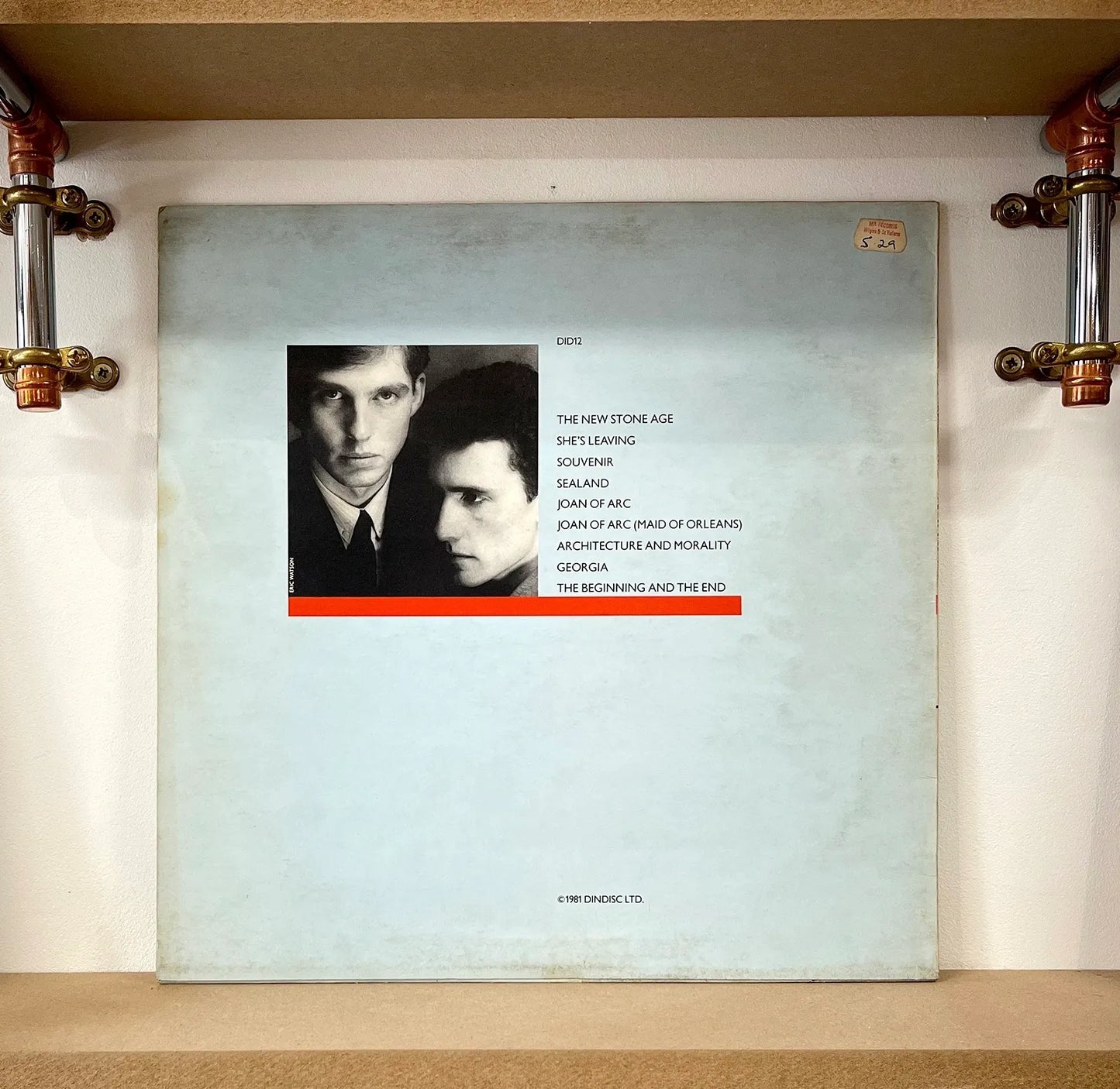 Orchestral Manoeuvres In The Dark – Architecture & Morality