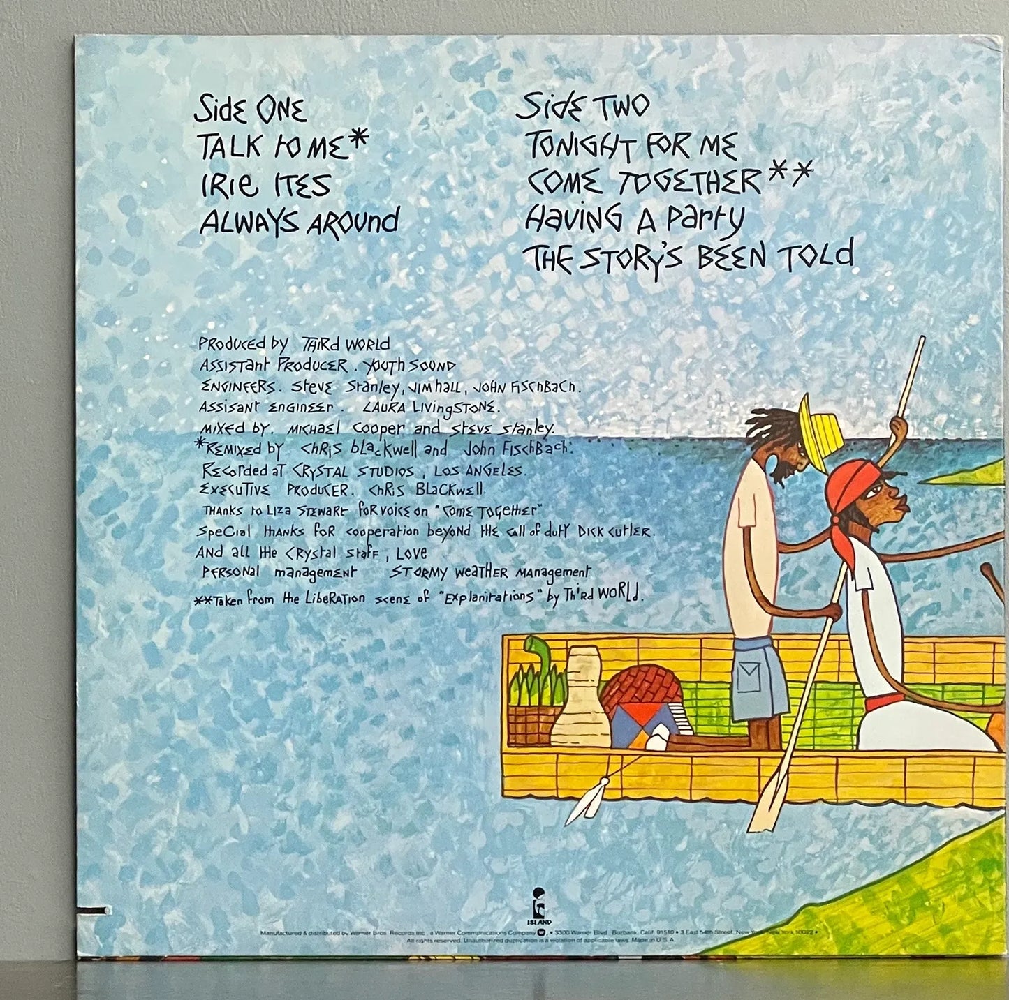 Third World – The Story's Been Told