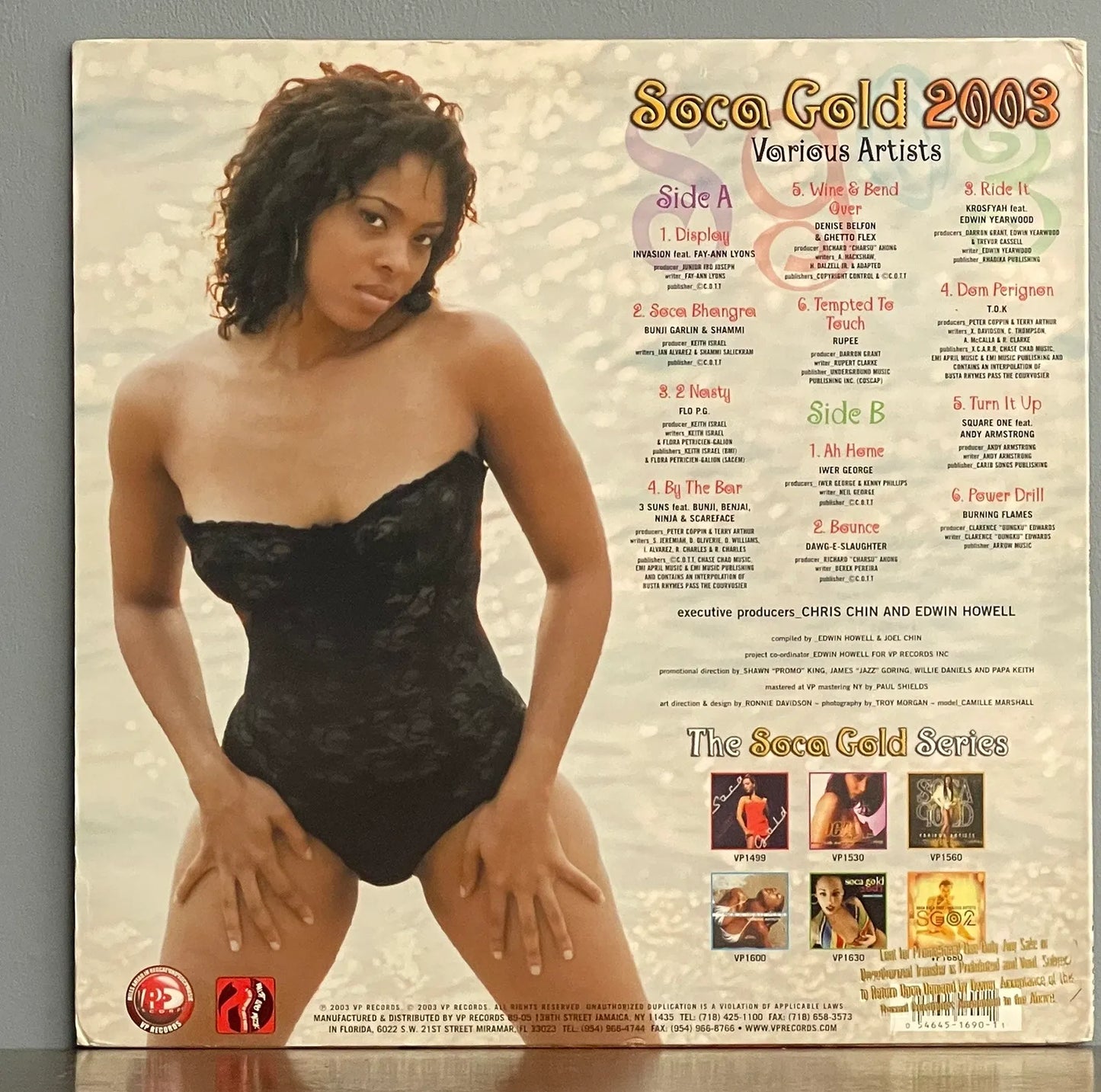 Various – Soca Gold 2003
