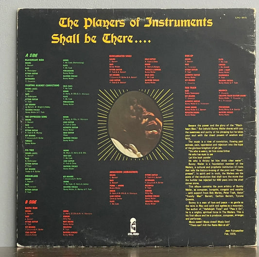 Bunny Wailer – Blackheart Man