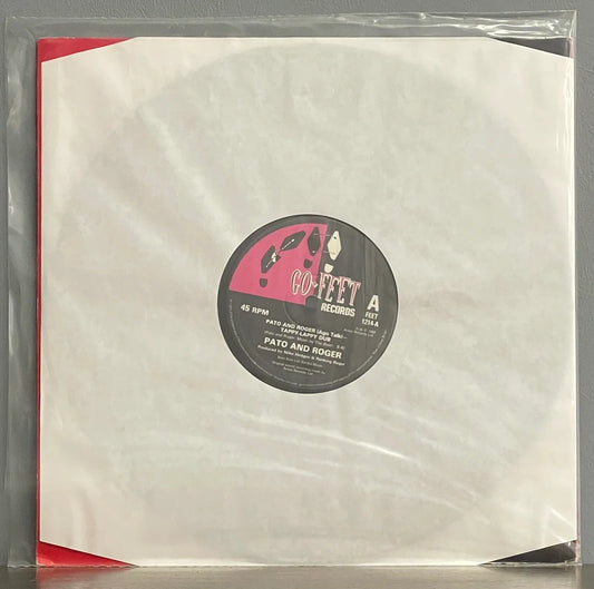 Pato* & Roger* – Pato & Roger (Ago Talk) / Tappy Lappy Dub