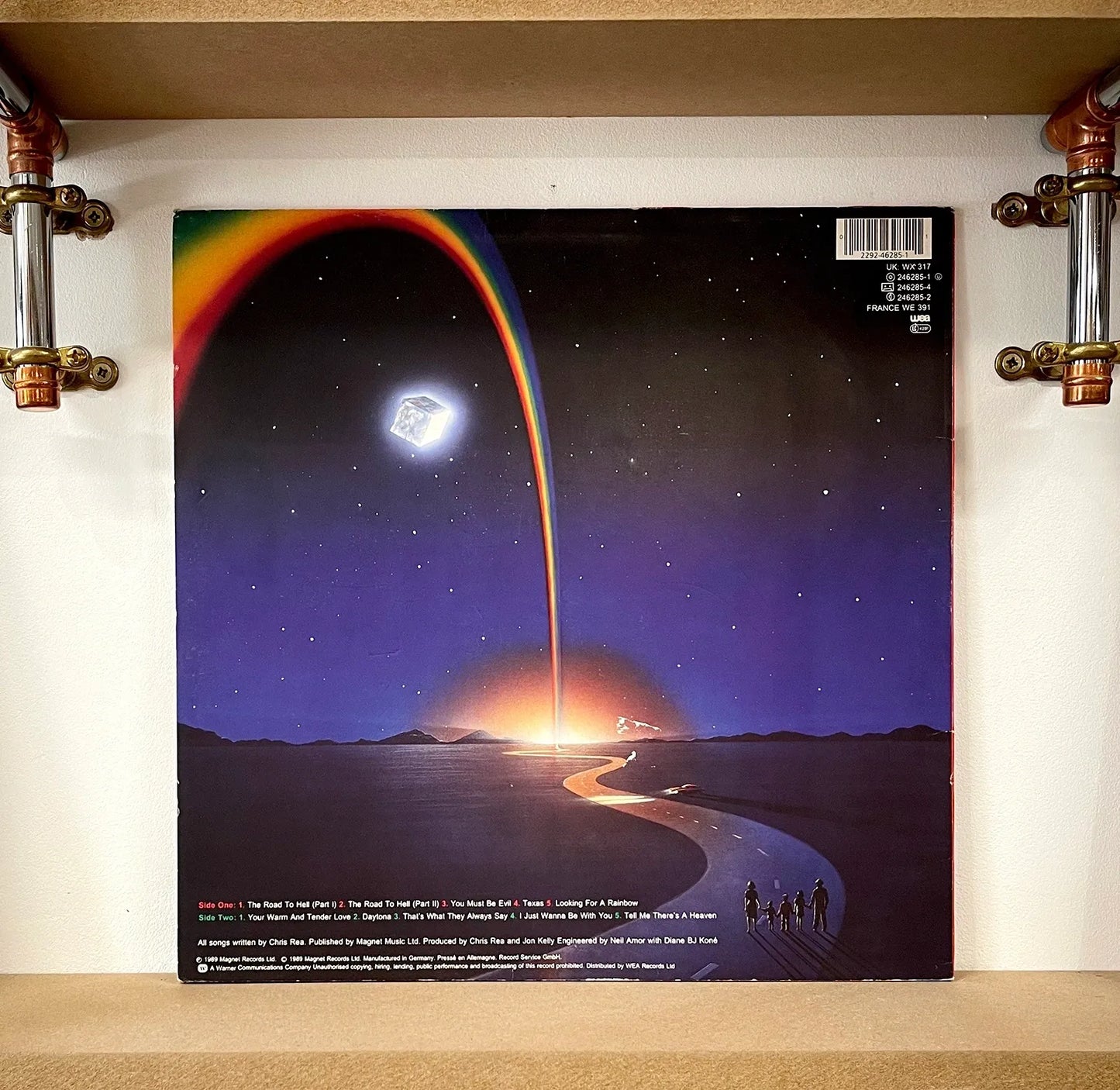 Chris Rea – The Road To Hell