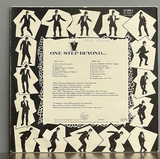 Madness – One Step Beyond...
