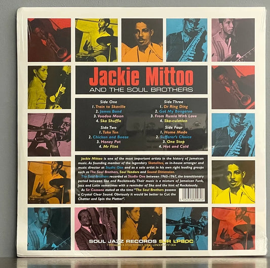Jackie Mittoo And The Soul Brothers – Last Train To Skaville
