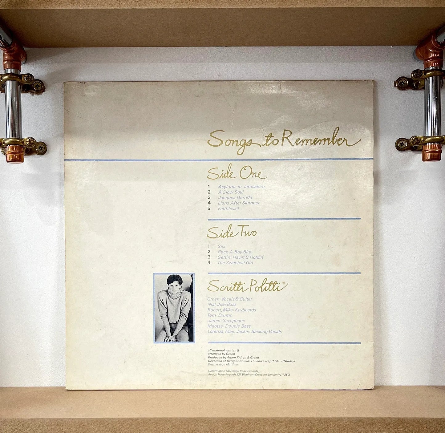 Scritti Politti – Songs To Remember
