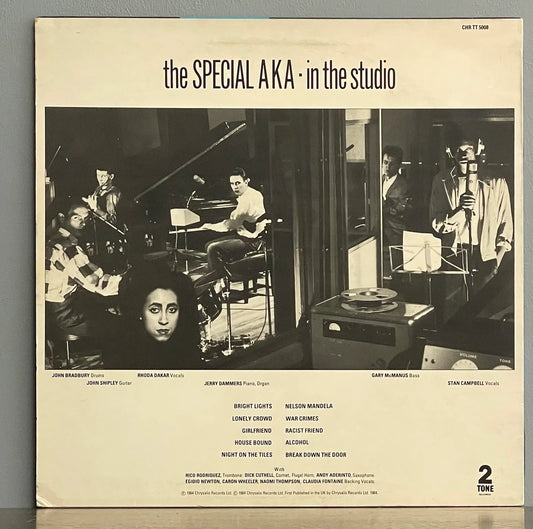 The Special AKA – In The Studio