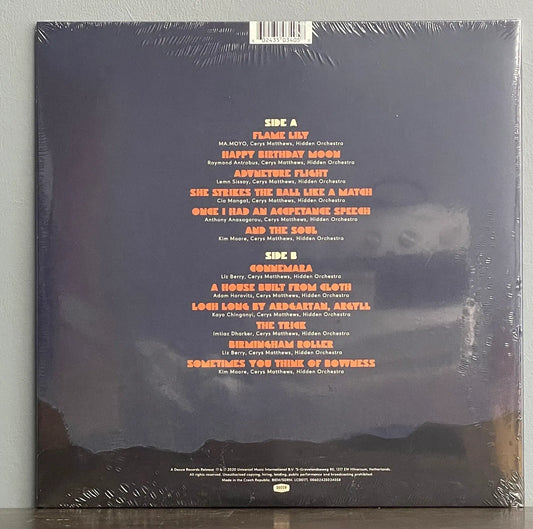 Cerys Matthews, Hidden Orchestra & 10 Poets – We Come From The Sun